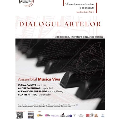 Dialogul Artelor la Centrul Cultural European Pucioasa
