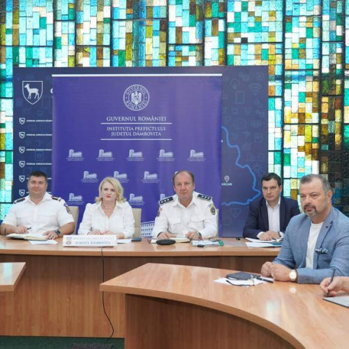 Pregătiri pentru noul an școlar în Dâmbovița