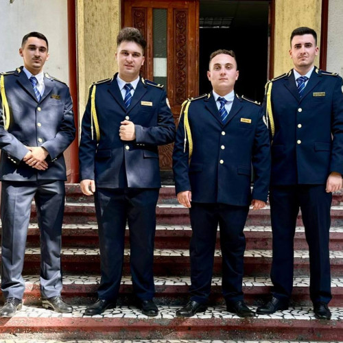 Echipa Penitenciarului Găești s-a întărit cu patru noi absolvenți