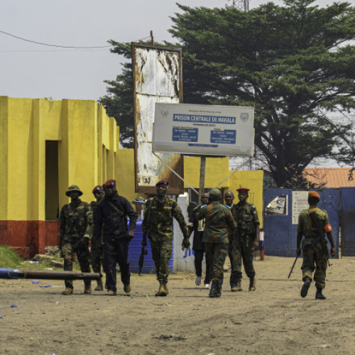 Incidente fatale într-o tentativă de evadare din închisoarea Makala din Kinshasa