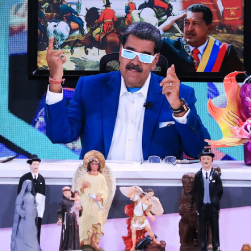 Crăciunul va începe pe 1 octombrie în Venezuela, decretat de președintele Maduro