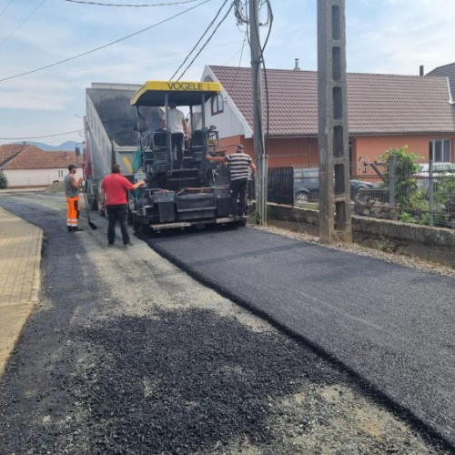 Lucrări recente în infrastructura rutieră a orașului Ștei