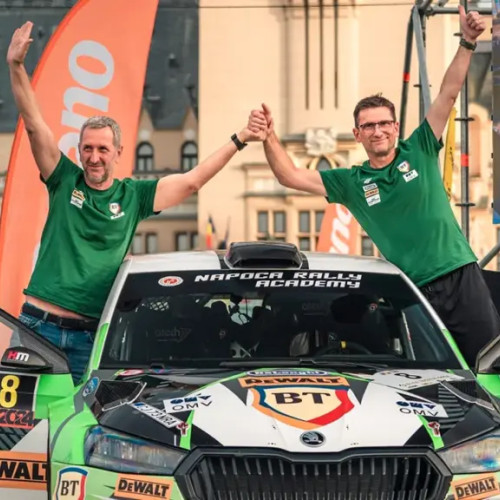 Bogdan Marisca și Sebastian Itu câștigă ediția aniversară a Raliului Iași