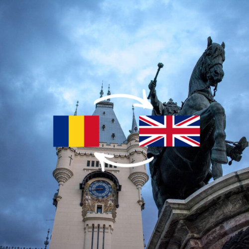 Marea Britanie, principalul partener comercial al județului Iași în afaceri externe