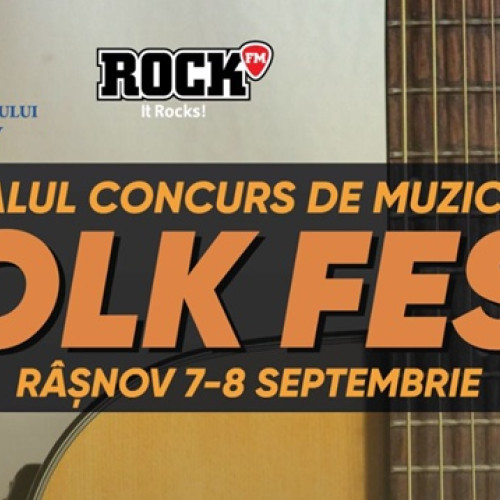 Rasnov găzduiește primul concurs de muzică folk "Folk Fest"