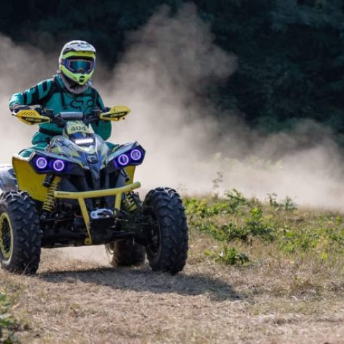 Etapa a V-a națională de Enduro-Cross, la Secas-Brazi, județul Arad