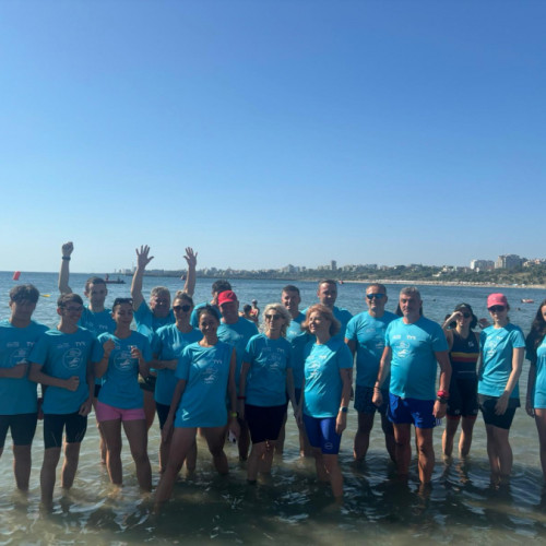 Maratonul "Aqua Challenge" la Constanța: Galatenii se impun cu succes în competiție
