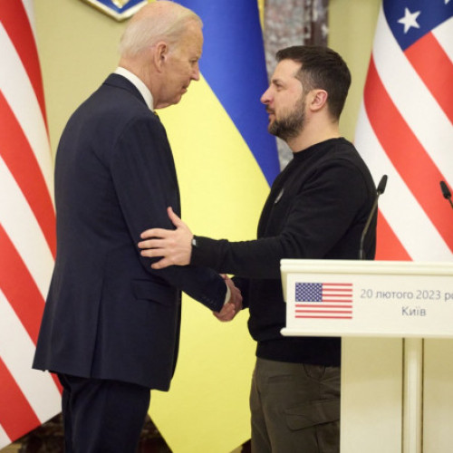 Biden condamnă atacul Rusiei asupra Poltavei