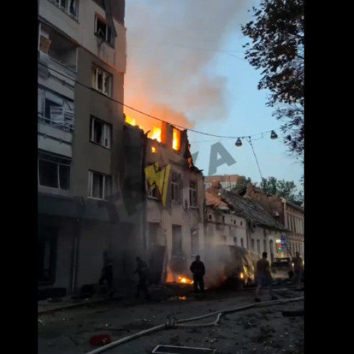 Atacuri aeriene rusești în Ucraina: cel puțin 3 civili uciși în Liov