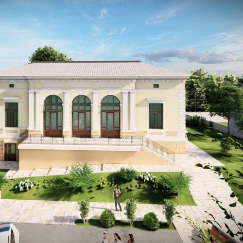 Casa Goilav din Botoșani va fi transformată într-un Centru Multifuncțional pentru Cultură și Artă