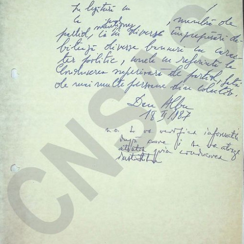 Securitatea a recrutat 200.000 de colaboratori în perioada 1980-1989