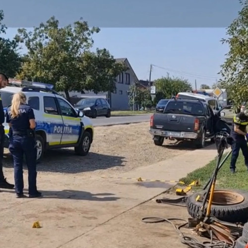 Explozie într-o vulcanizare din Botoșani, un bărbat rănit