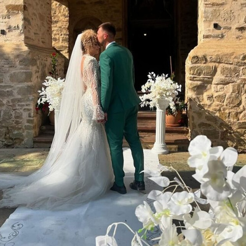 Mugurel Semciuc, vicecampion olimpic, s-a căsătorit cu Iuliana Mihai