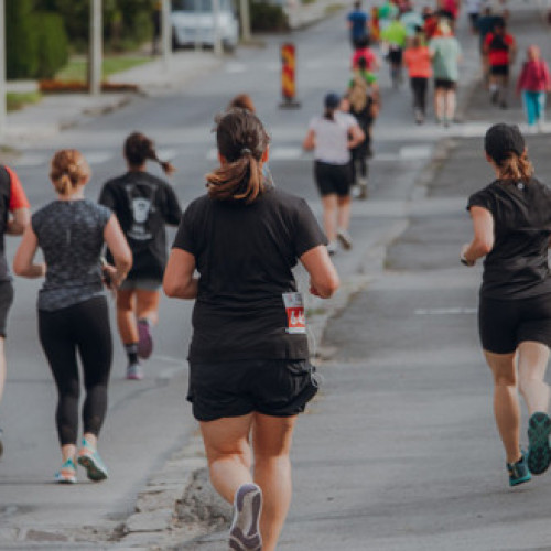 Festivalul de alergare de la Miercurea-Ciuc reunește aproape 1.200 de participanți