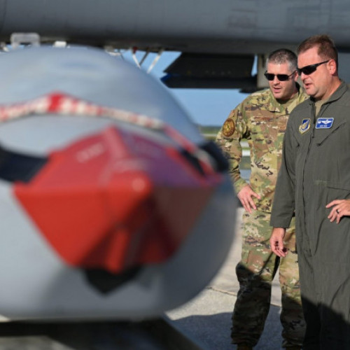 Statele Unite pregătesc livrarea rachetelor JASSM către Ucraina