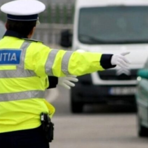 Doi șoferi prinși în flagrant de poliție în județul Giurgiu