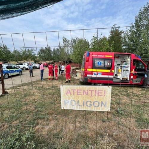 Tragedie la poligonul de tragere din Hutani
