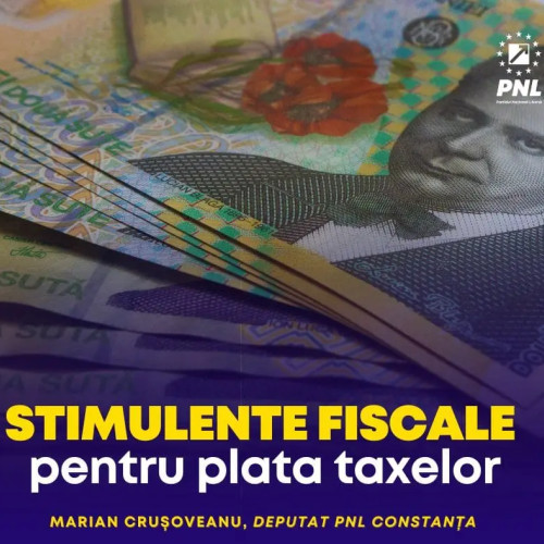 Măsuri fiscale menite să sprijine antreprenorii și cetățenii