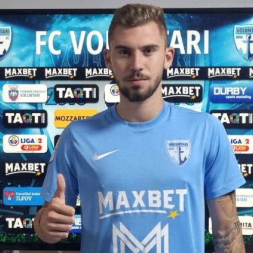FC Voluntari a anunțat transferul lui Andrei Pandele de la FCSB
