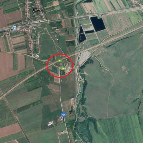 Nod rutier de acces pe autostrada A1 la Cugir