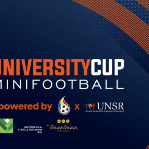 Campionatul UniversityCup-Minifootball va avea loc la Universitatea de Stiintele Vietii "Ion Ionescu de la Brad" din Iasi
