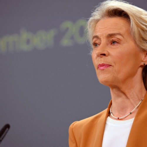 Ursula von der Leyen se angajează pentru paritatea de gen în Comisia Europeană