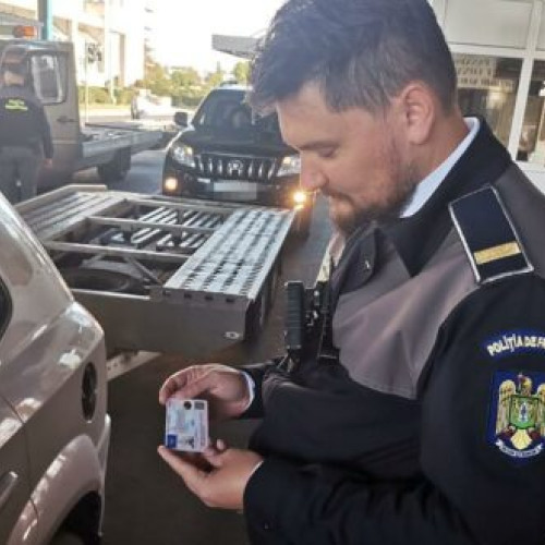 Polițiștii de frontieră din Vaslui investighează cazuri de tractare a vehiculelor neînmatriculate