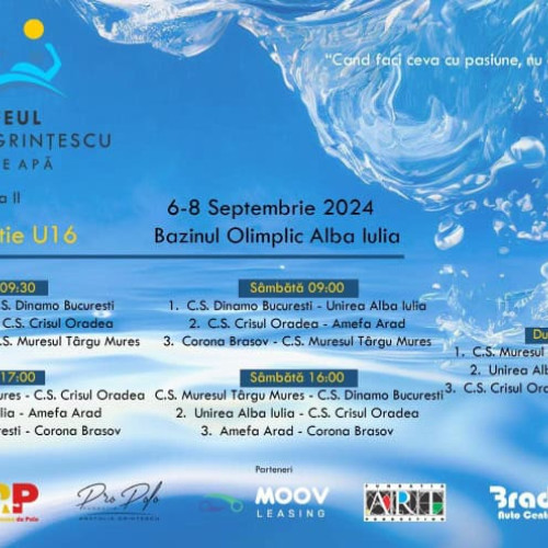 Trofeul "Anatolie Grintescu" revine la Alba Iulia