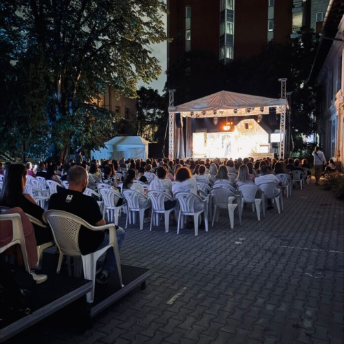 Undercloud revine cu spectacole de cultura in Sectorul 1