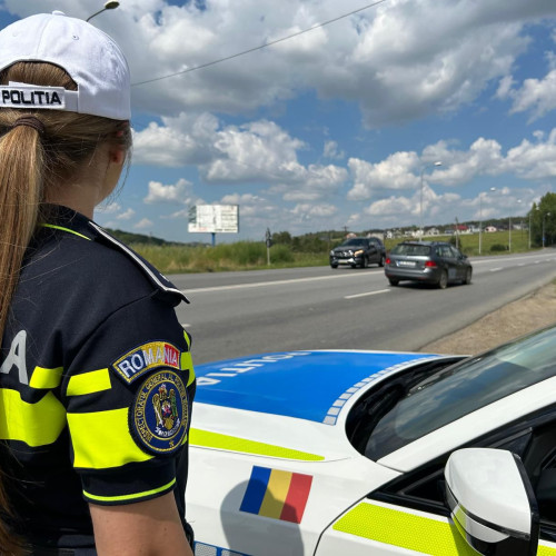 Conducător auto fără permis prins de polițiști în comuna Dimacheni
