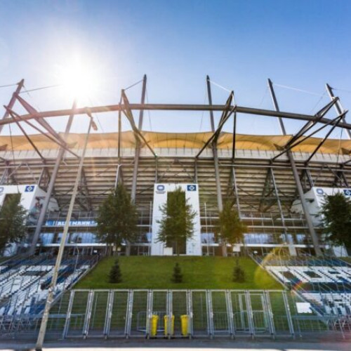 Volksparkstadion din Hamburg va găzdui Dinamo Kiev pentru al doilea an consecutiv