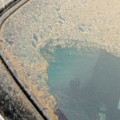 Avertizare meteorologică: val de praf din desertul Karakum deasupra României