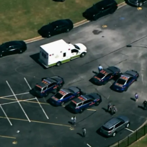 Incident armat la Apalachee High School din Winder, Georgia