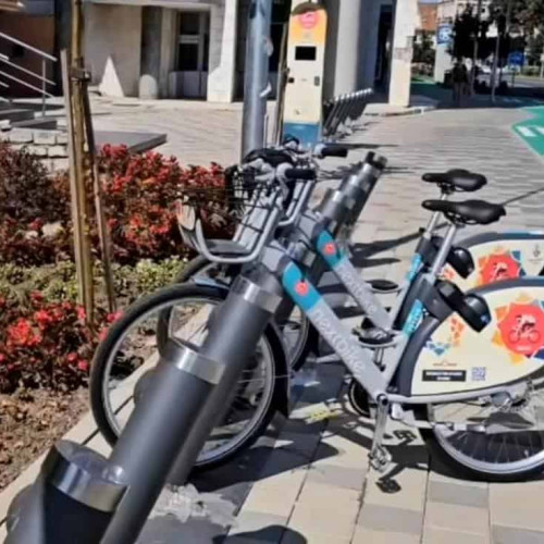 Albaiulienii se pot bucura de biciclete electrice printr-un nou sistem de bike sharing