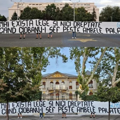 Suporterii stelisti protestează împotriva FCSB și a lui Gigi Becali