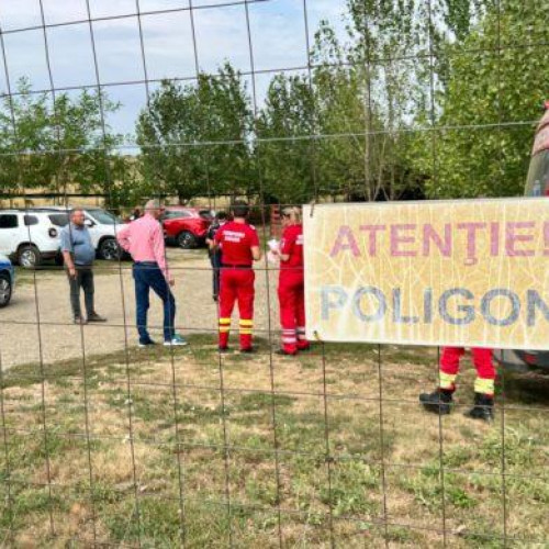 Tragedie la poligonul din Hutani: Un polițist din Suceava și-a pierdut viața