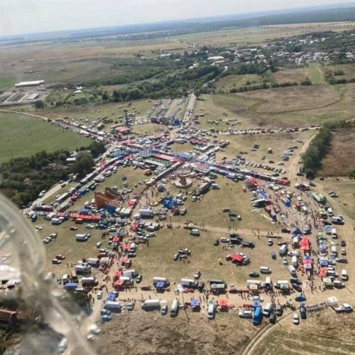 Târgul de Sfânta Maria adună meșteșugari și produse locale în comuna Cornatelu