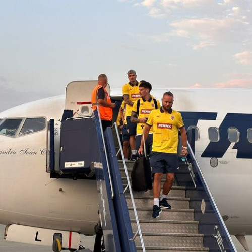 Echipa națională de fotbal a României s-a pregătit pentru meciul cu Kosovo