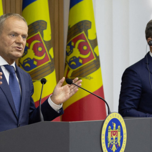 Donald Tusk în vizită la Chișinău: Polonia va sprijini integrarea Republicii Moldova în UE