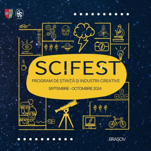 SCIFEST - Programul de ştiinţă şi industrii creative, la Biblioteca Judeţeană "George Bariţiu"