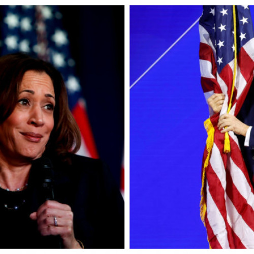 Consilierii lui Kamala Harris și Donald Trump analizază competiția pentru alegerile din 2024