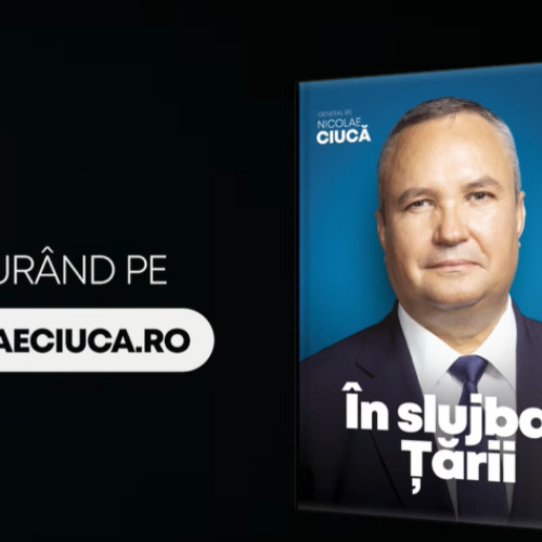 Nicolae Ciucă lansează cartea „În slujba Țării” printr-un clip video