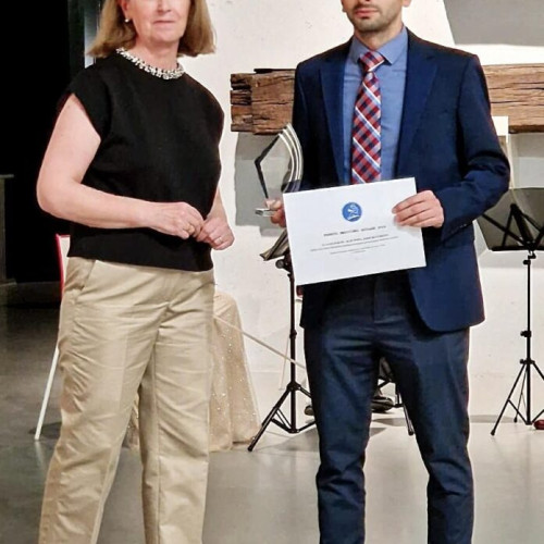 Dr. Alin Popa câștigă Premiul Medicinei Școlare 2024