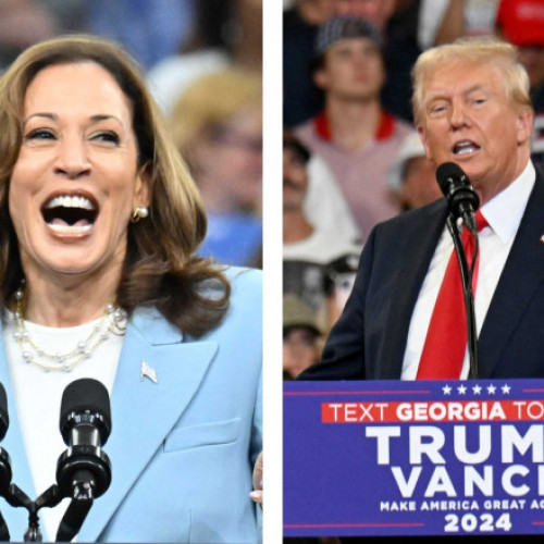 Kamala Harris și Donald Trump se pregătesc pentru prima dezbatere electorală