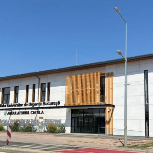 Ambulatoriu de specialitate deschis în Chitila