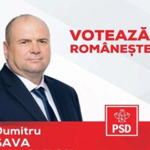 Dumitru Sava candidează pentru funcția de primar al comunei Bradeanu
