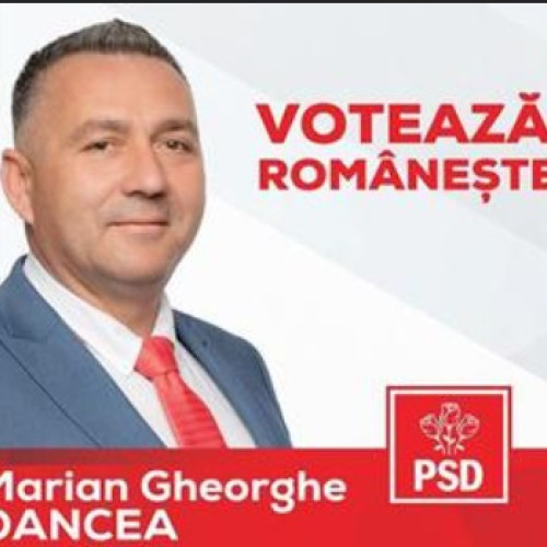 Marian Oancea candidează pentru primăria Lopatari