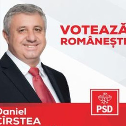Daniel Cirstea, primar al comunei Măgura din 2008, continuă să dezvolte comunitatea