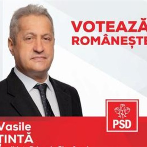 Primarul Vasile Tinta continuă să dezvolte comuna Gheraseni