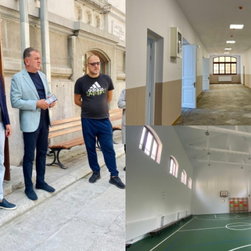 Finalizarea consolidării corpului 3 al Colegiului Național "Zinca Golescu"